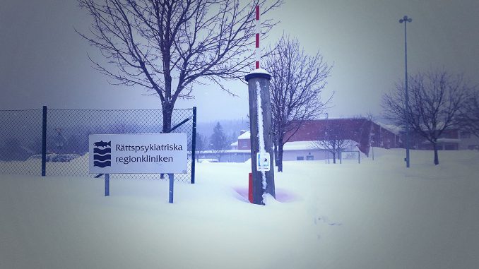 Chefsöverläkare på rättspsyk i Sundsvall indrivare åt kronofogden