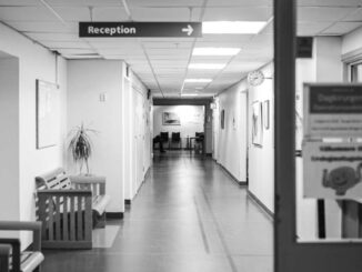 Vårdåklagare- Sjukhuskorridor