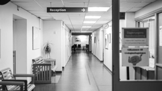 Vårdåklagare- Sjukhuskorridor