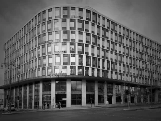 Byggnad vid Torsplan där IVO har sitt kontor i Stockholm
