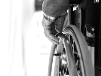 Anmälan för Sven 82 i rullstol