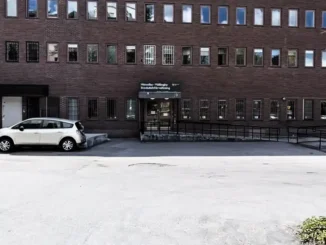 Entré till Hässelby-Vällingby Stadsdelsförvaltning