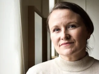 Porträtt Anna Angelin docent i socialt arbete på Lunds universitet